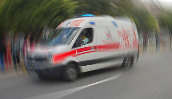 Minibüsün ezdiği şahıs feci şekilde can verdi