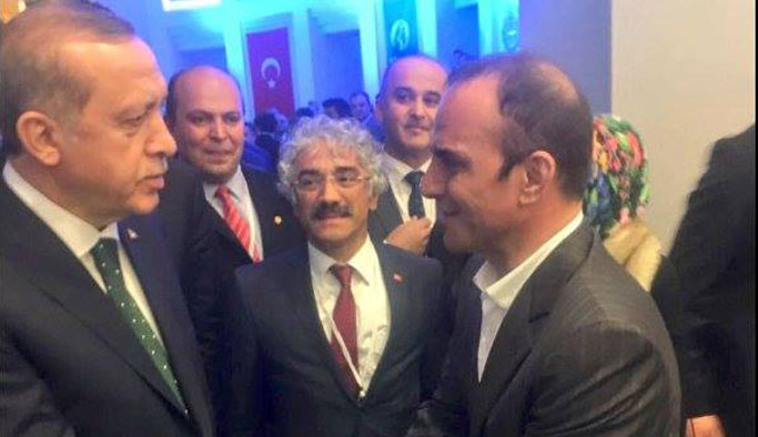 Galip Öztürk Cumhurbaşkanı Erdoğan'la buluştu