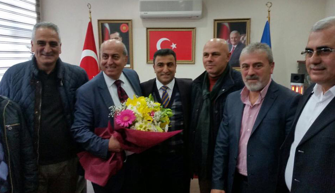 ASKF'den Temel Altunbaş'a ziyaret!