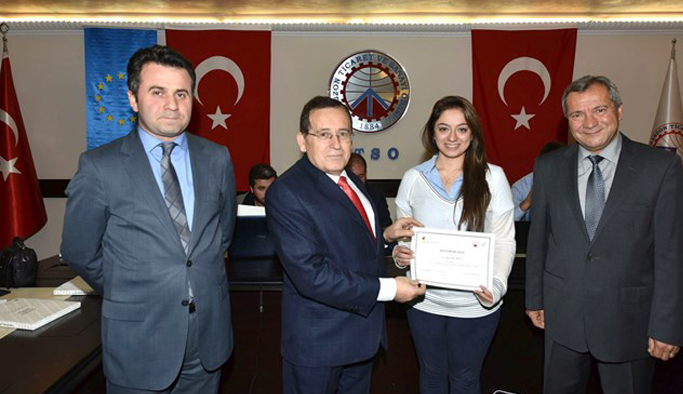 Dış pazarda müşteri bulmanın eğitimini aldılar