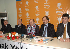 Gümrükçüoğlu'nun ziyaretleri