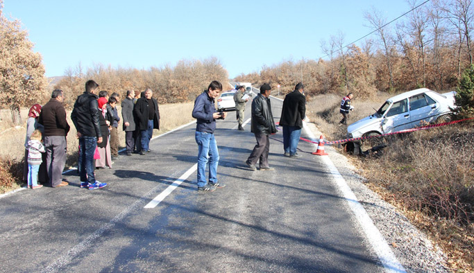 Samsun haber: Otomobil devrildi: 1 ölü 1 yaralı