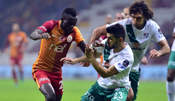 Galatasaray Bursaspor'u mağlup etti