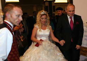 Osman Aynacı'nın mutlu günü!