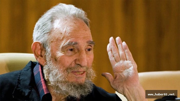 Fidel Castro öldü!