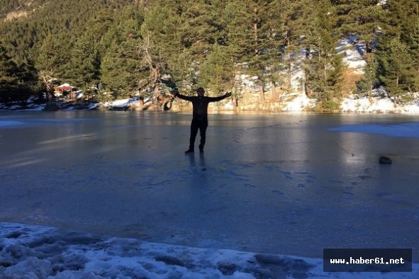Helallik istemeden yürümüyorlar
