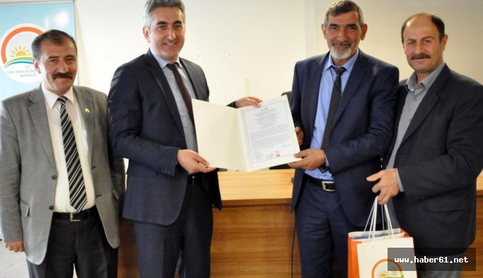 Arıcılara organik tarım sertifikası