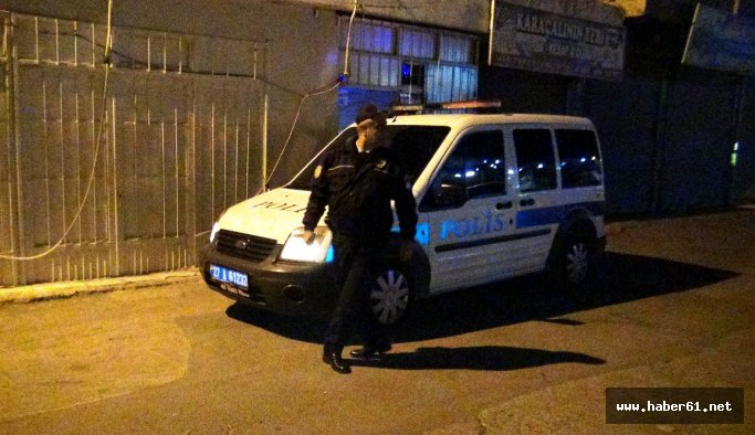 Geceyarısı korkutan patlama