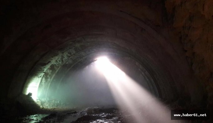Ferhat Tüneli'nde ışık göründü