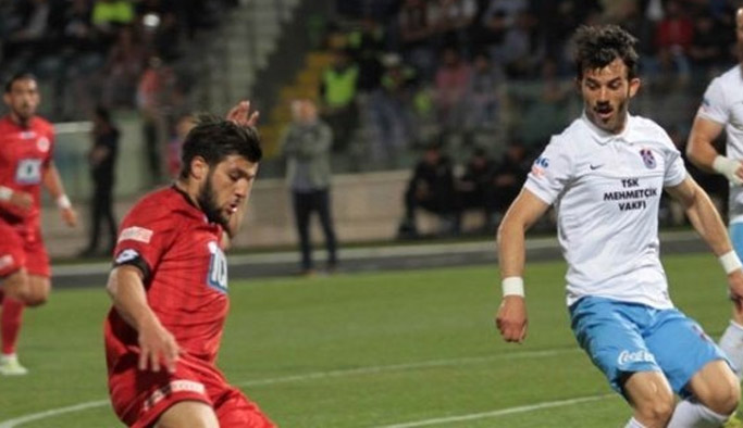 Trabzonspor ve Gençlerbirliği 78. randevueda