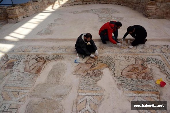 Tarih ziyaretçilerle buluşmaya hazır