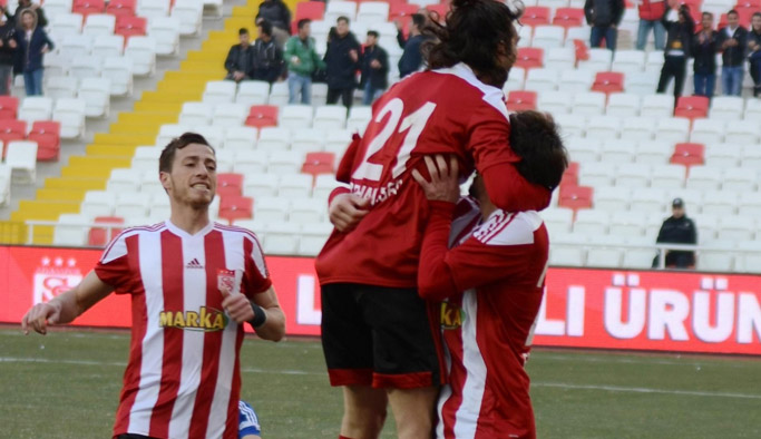 Sivasspor Eskişehir'i yendi