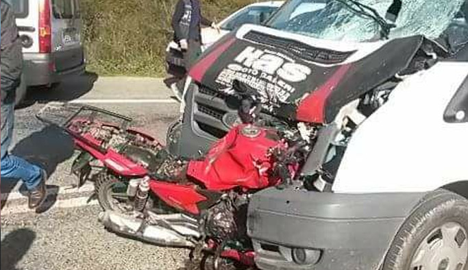 Düğün hazırlığındaki genç kazada öldü!