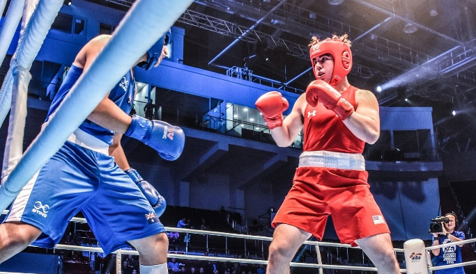 Milli boksör dünya şampiyonu oldu