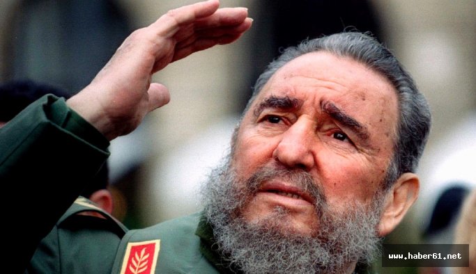 Dışişleri Bakanlığı'ndan Fidel Castro mesajı