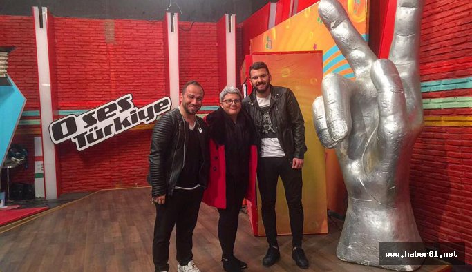 Ofsporlu futbolcu O Ses Türkiye'de