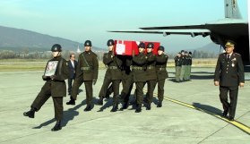 Şemdinli şehidinin cenazesi Zonguldak'ta 