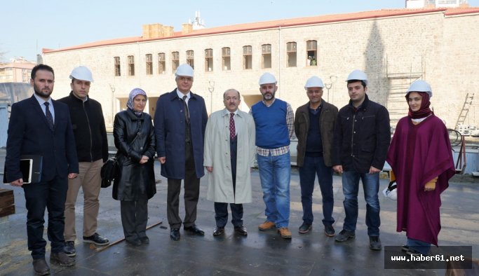 Meydan Parkı ikinci etapta sonlara doğru