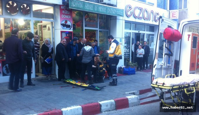 2 kişiyi vurdu karakola kaçtı