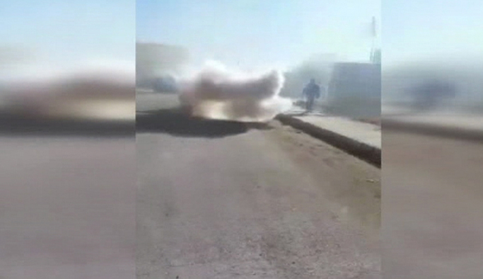 İntihar saldırısı sonrası yaşanan panik kamerada