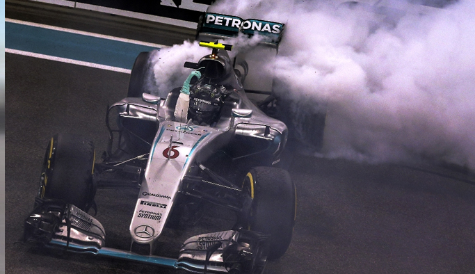 Formula 1’de mutlu sona Rosberg ulaştı