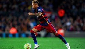 Neymar lüks otomobiliyle kaza yaptı