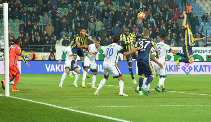 Rizespor evinde mağlup oldu