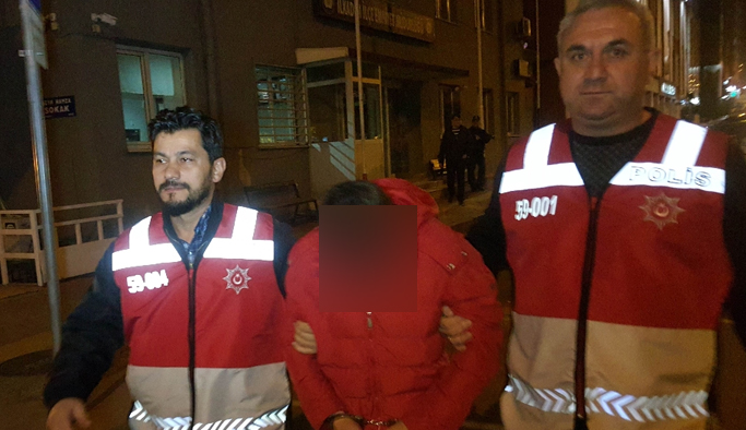 Sokak ortasında silahlı dehşet