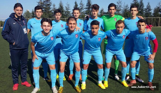 Trabzonspor'da altyapı takımları 12. hafta durumu