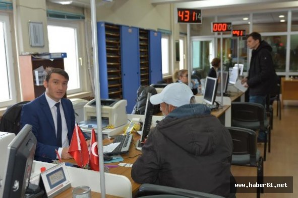 Trabzon'da çipli kimlik kartı