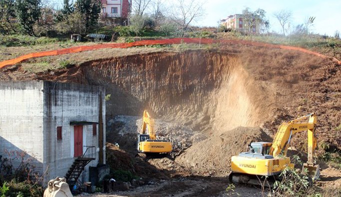 Trabzon’da 190 milyon TL proje sürüyor