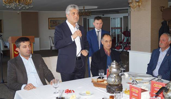 Günnar: "Ülke rotadan sapmadan hedefine ilerliyor"