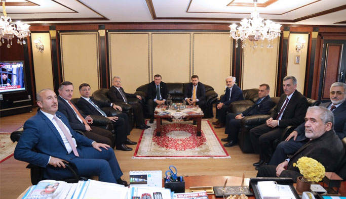 Rize'de çöp sorunu masaya yatırıldı