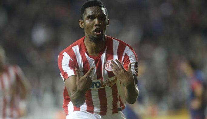 Trabzonspor'da Eto'o karmaşası!