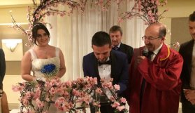 TS kameramanı Karaca evlendi