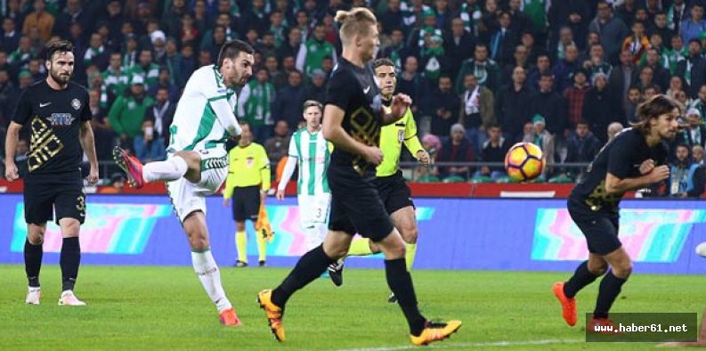 Osmanlı ve Akhisar puanları paylaştı