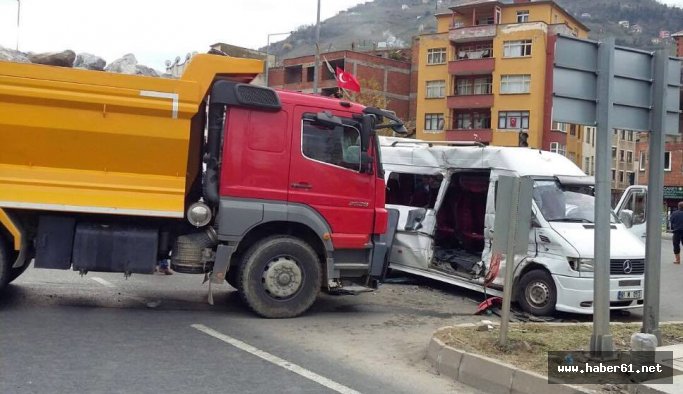 Trabzon'daki kazadan üzücü haber geldi
