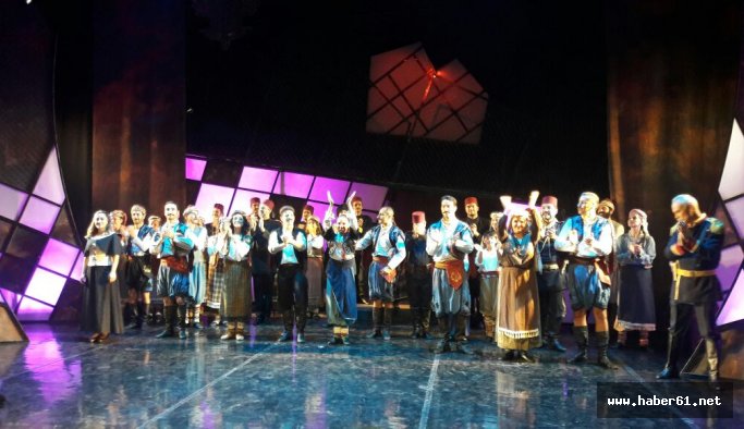 Trabzon'dan Çakırcalı Efe geçti