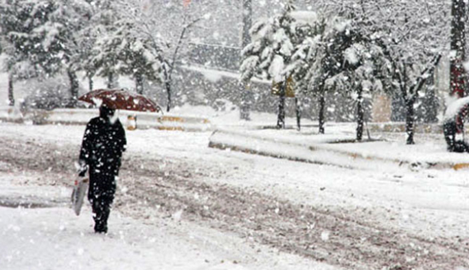 Rize için yağmur ve kar uyarısı