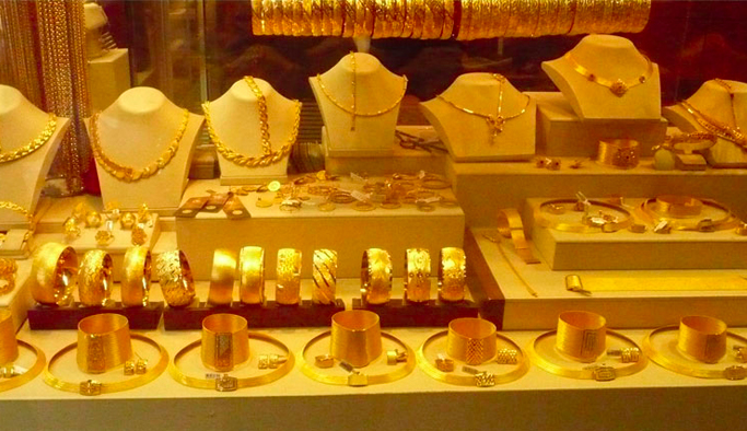 Trabzon'da mücevherde hedef 2 Milyon Dolar!