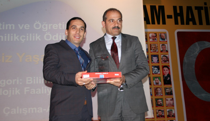 Arsinli Şube Müdürüne ödül