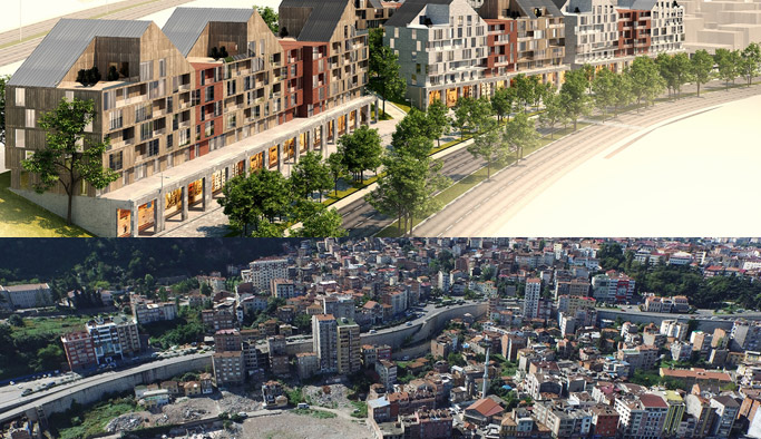 Çömlekçi'de dönüşüm için ödemeler yapıldı