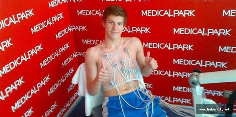 Trabzonspor Medical Park, Kristijan Nikolov ile Yollarını Ayırdı