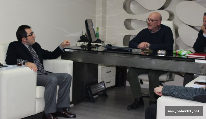 Mustafa Akkaya tramvay müjdesini Haber61'de verdi