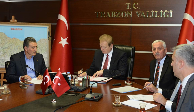 Trabzon da 8 projeye hibe desteği