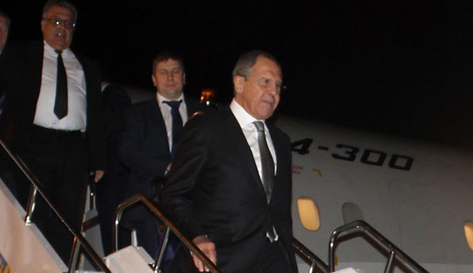 Uçak krizinin ardından ilk kez Türkiye'de