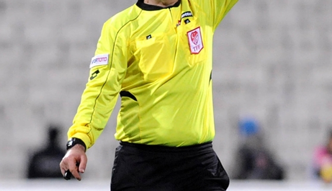 Kayserispor Trabzonspor maçının hakemi belli oldu!