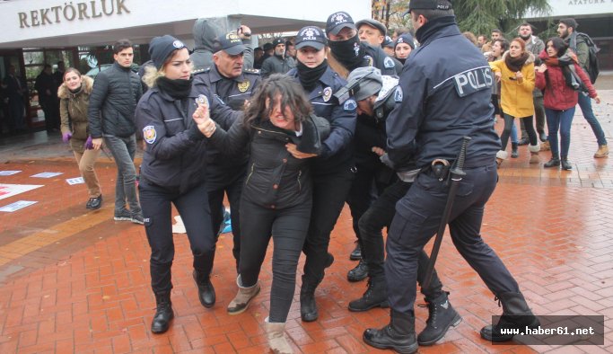 KTÜ'de ring arbedesi