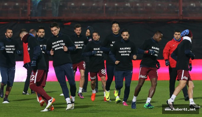 Trabzonspor Adana'yı unutmadı