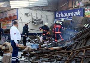 Otogar çöktü: 4 yaralı